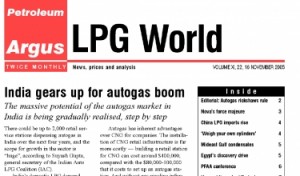 Argus LPG World, UK, 2005