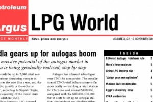 Argus LPG World, UK, 2005