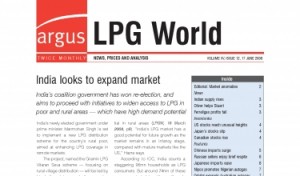 Industry News, Argus LPG UK, June 2009