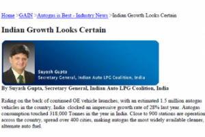 Industry News, Auto Gas Updates, World LP Gas Association July 2010