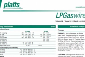 Platts LPG, Singapore. Indian Autogas update, March 2010