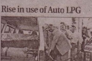 Rise in Use of Auto LPG, Central Chronicle