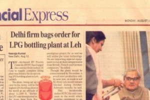 World’s Highest LPG Plant- HTPC